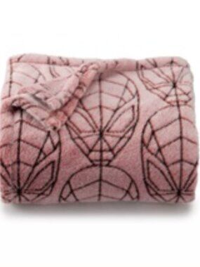 Marvel Spiderman Plush Throw Blanket